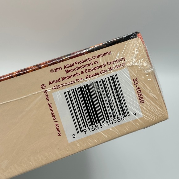 Springbok 1000 Piece Jigsaw Puzzle Autumn Covered Bridge Interlocking Pieces NEW - Picture 6 of 10